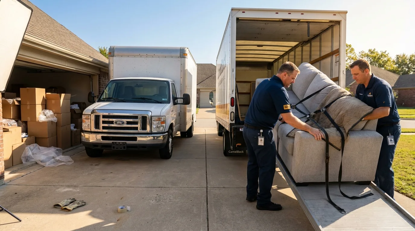 DIY truck vs professional crew comparison in Peoria Heights